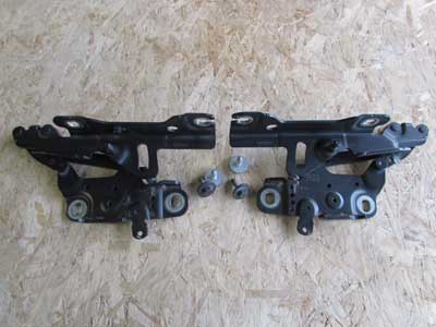 BMW Hood Hinges (Left and Right Set) 41617286343 F22 F30 F32 2, 3, 4 Series5